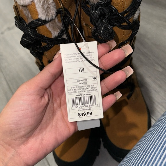 Women's Cecily Waterproof Winter Boots - Picture 4 of 5